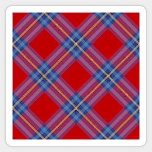 Tartan fantasy 1 Sticker